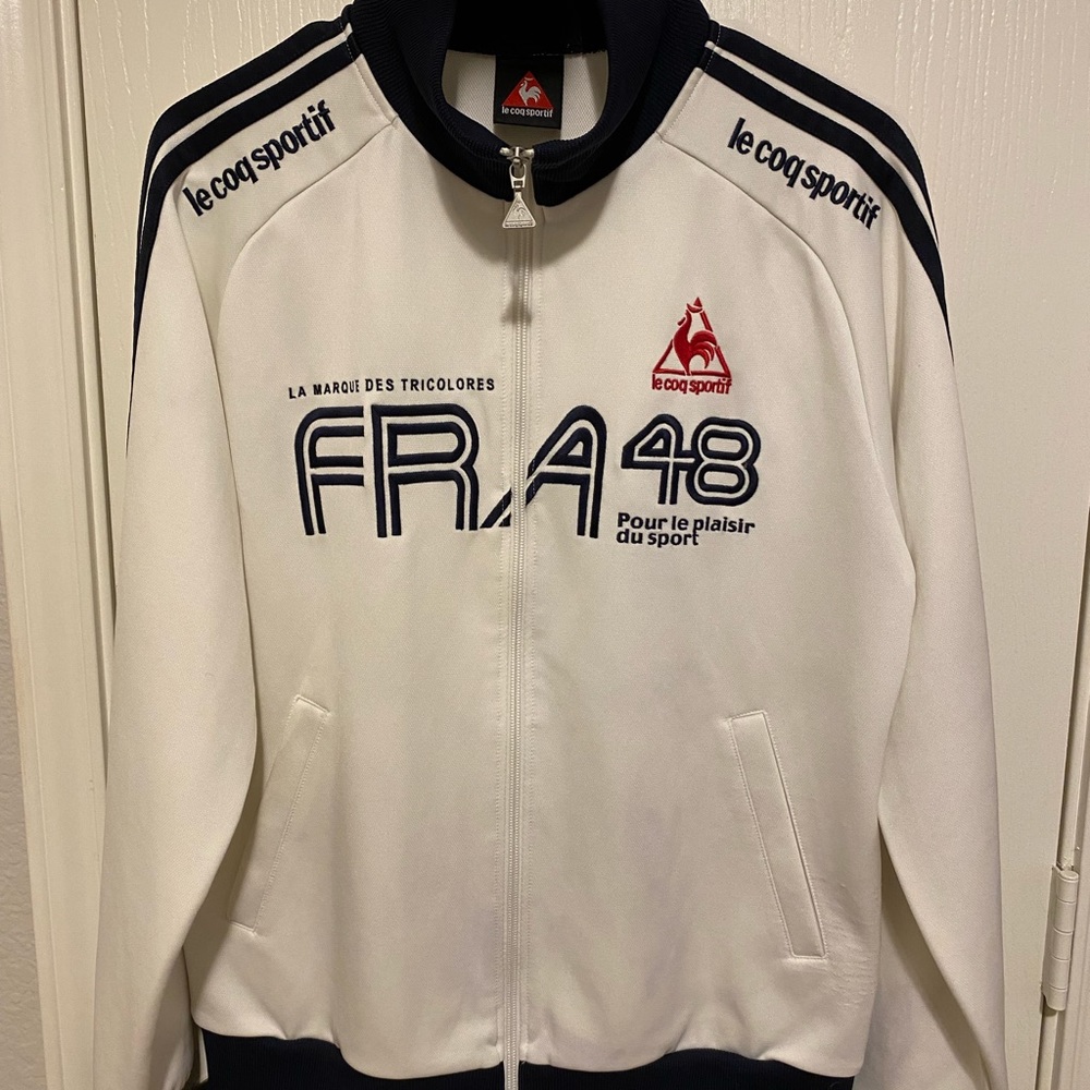 Le coq sportif Jersey Tops US Woman Large